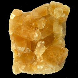 Calcite jaune M2695